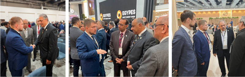 ЭПУ Сервис на энергетическом саммите EGYPES 2024